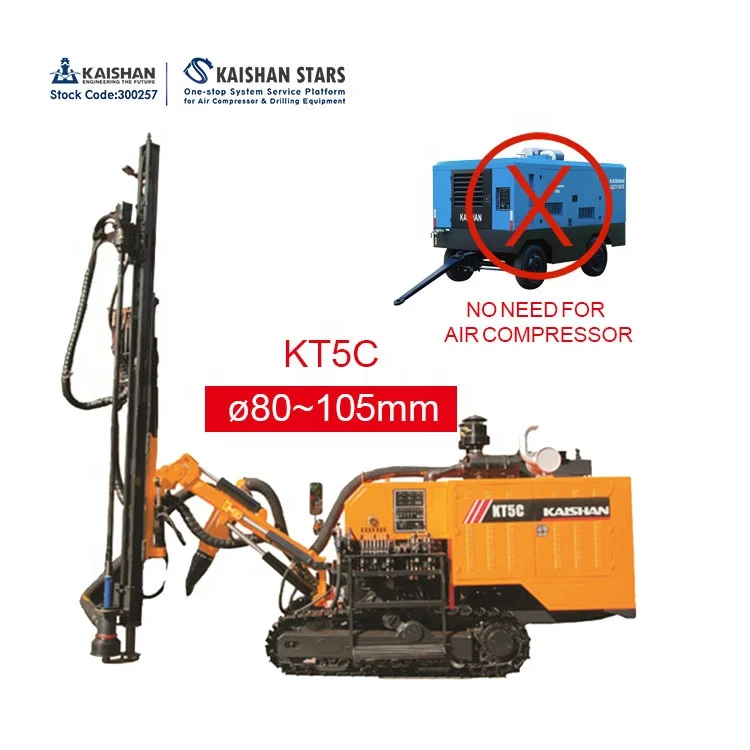 25 м глубина гидравлическая земля отверстие сверлильный станок с встроенный воздушный компрессор