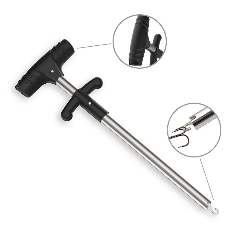 2020 New Amazon Trend Fishing Carp Accessory Fishhook Remover Tools Fish Hook Remover Squeeze Tool