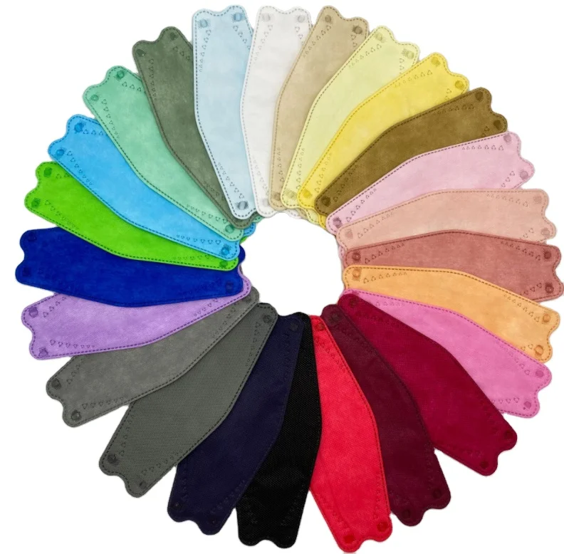 Kf94Mask Korean Medical Kf94 4Ply Layered Face Mask Per Pack 10 Pcs Custom Kf 94 Facemask Mascarillas