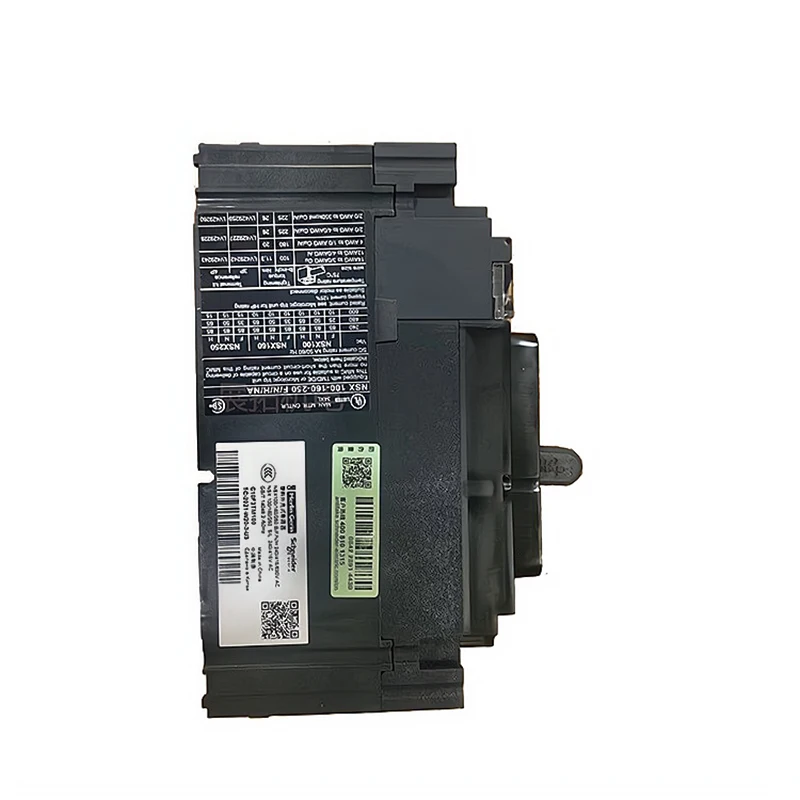 Schneiders Circuit Breaker NSX MCCB 100A 160A 200A 250A  NSX 3P 200A 400A MCCB CompacT Molded Case Circuit Breaker Schneiders MC