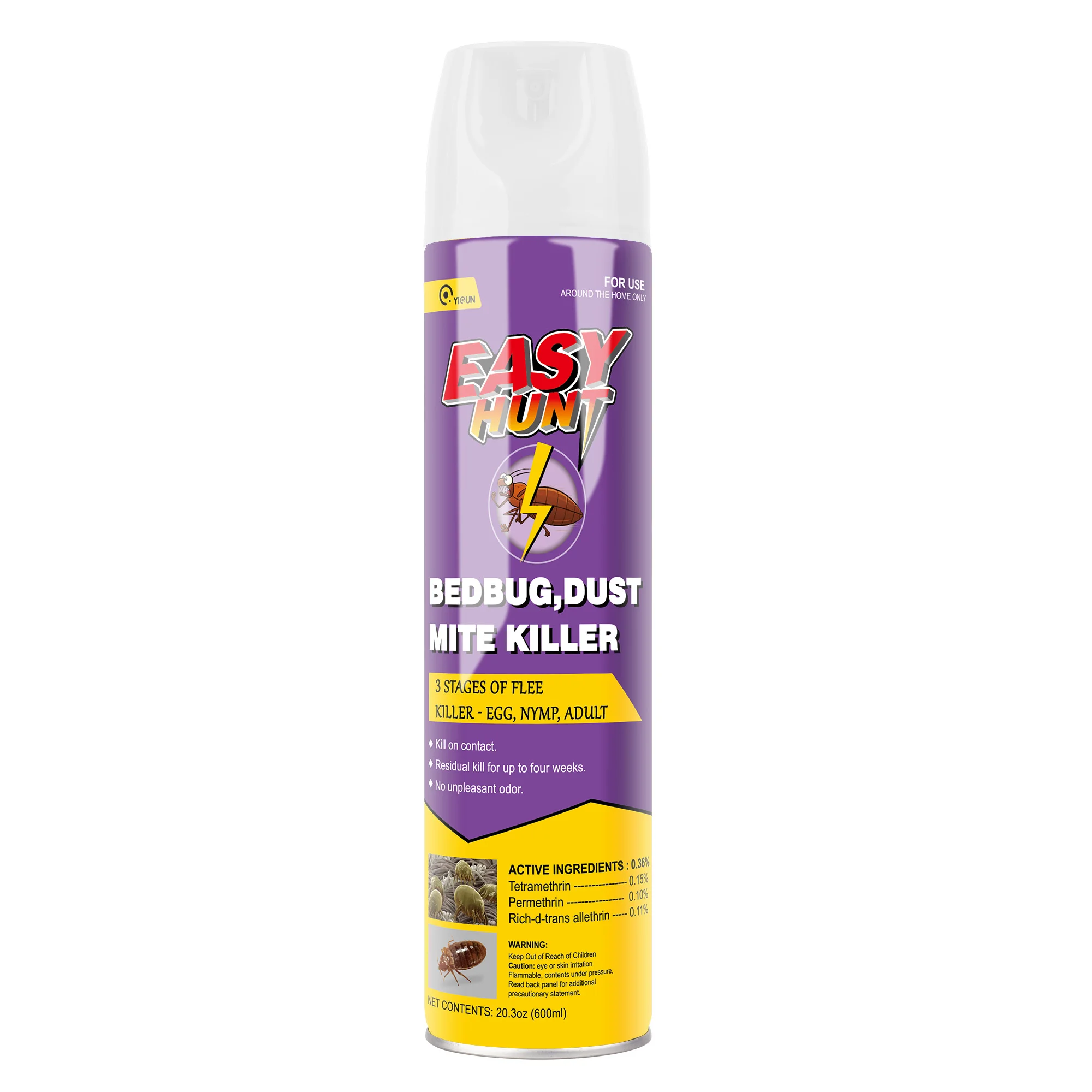 Anti Mosquito Killer Spray Insect Spray Pest Control Powerful Household Insecticide Aerosol Spray