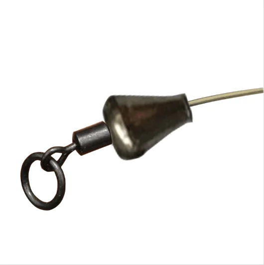 Chentian Carp fishing tungsten swivel chod beads knot chod beads tungsten putty tubing quick change sinker weight for hair rigs