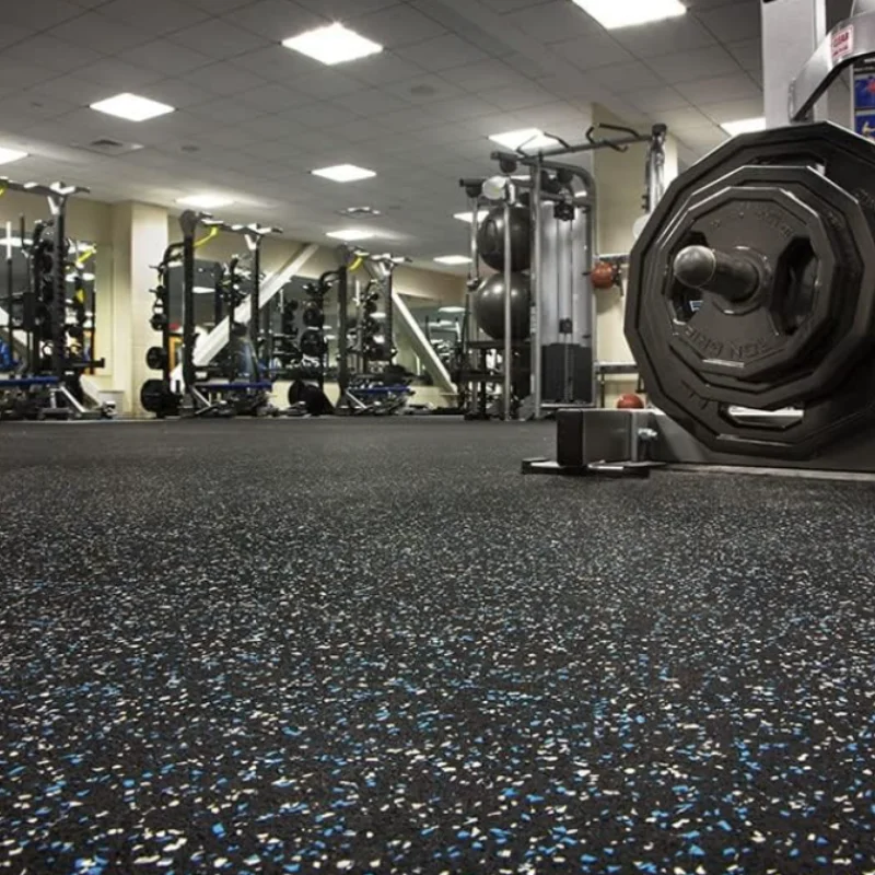 12mm Thickness Anti-slip SBR EPDM Fitness Gym Rubber Roll for Floor Rubber Flooring