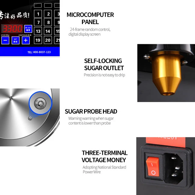 Electric Digital Fructose Dispensing Machine Stainless Steel Sugar Fructose Syrup Dispenser
