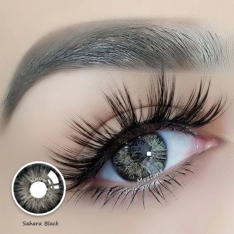 Meetone Sahara 14.2mm  Magic Colors Very Hot Sale Beauty Contacts  Wholesale Eye Colored Contact Lenses