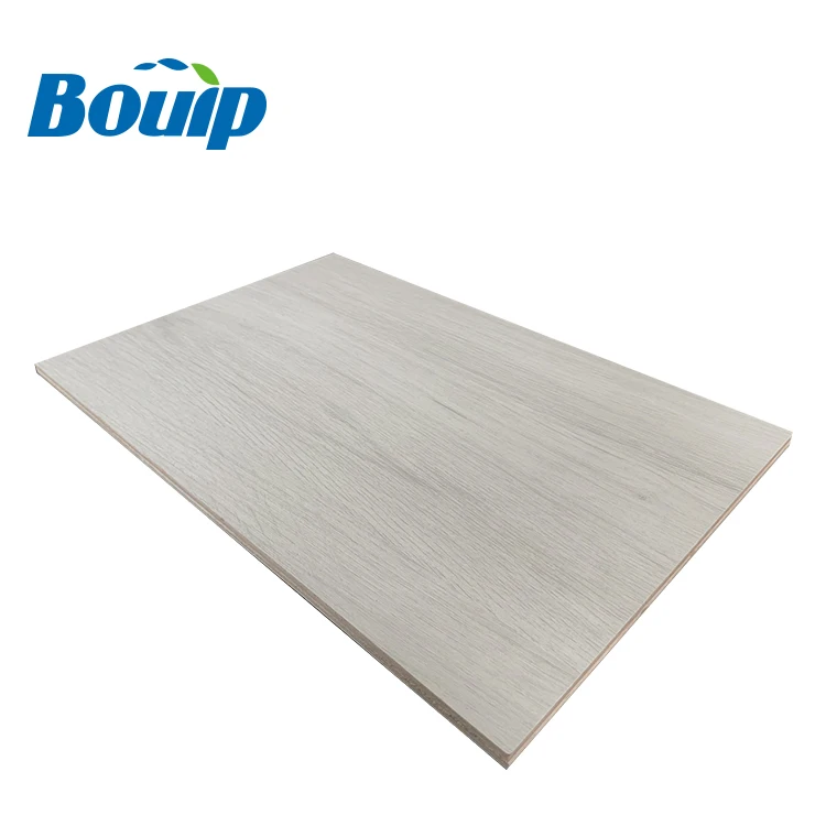 
E0 Formaldehyde Emission Standards Cherry Melamine Plywood Construction Board 