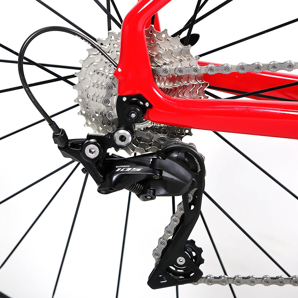 twitter 22 speed gravel road bike bicycle flat bar hybrid men 45cm/48cm/51cm/54cm dirt off road bike