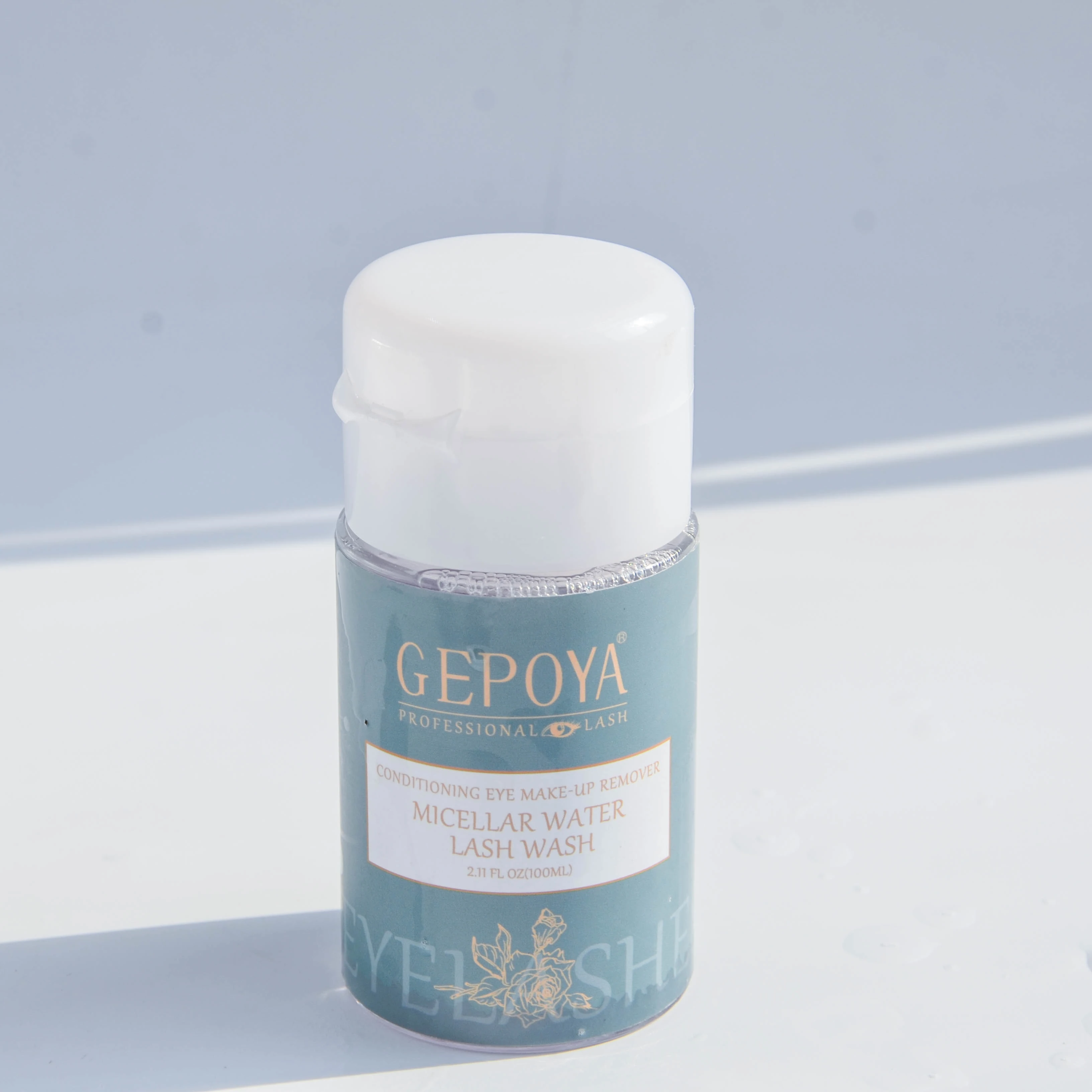 
Oil Free Lash Extension Wash Eyelash Remover Water Micellar Water 