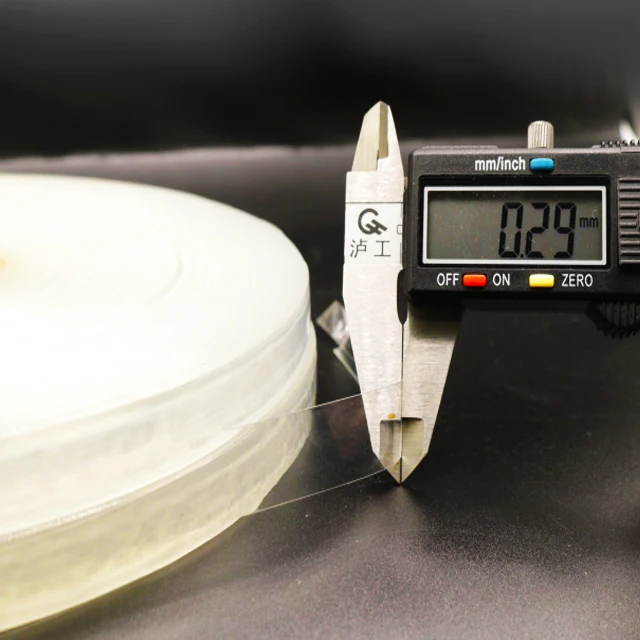 custom 3mm 4mm5mm6mm 8mm10mm elastic TPU tape for swimwear and underwear Garment