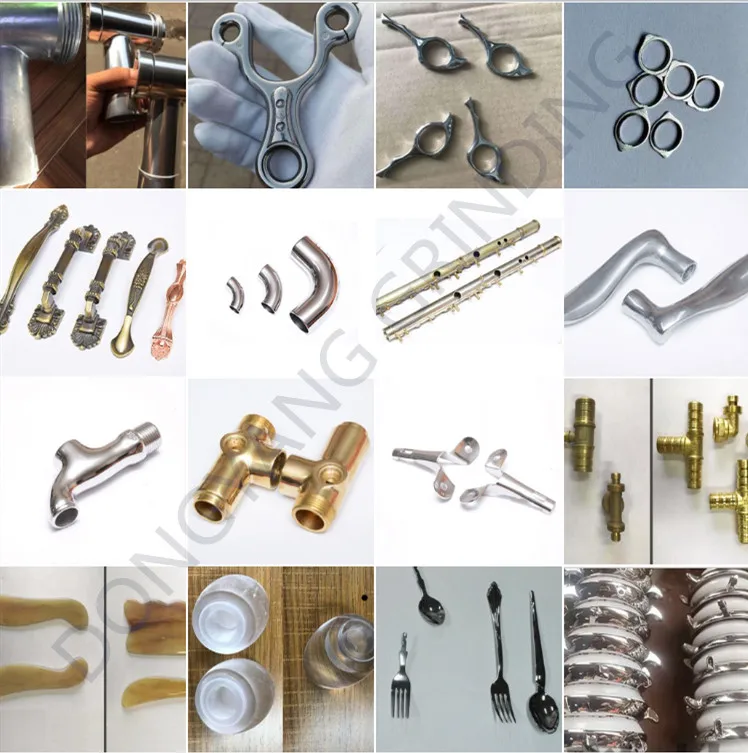 Aluminum/Zinc alloy die casting vibratory finishing machine