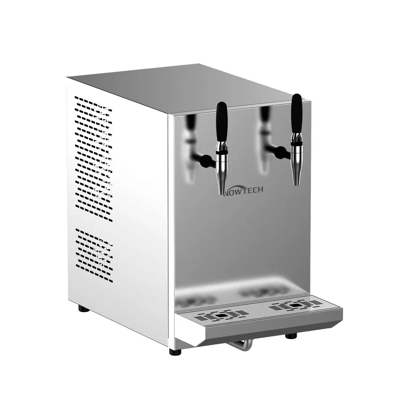 Factory Supply Commercial 100L per hour Large Cooling Capacity Water Cooler Chiller System For Industry