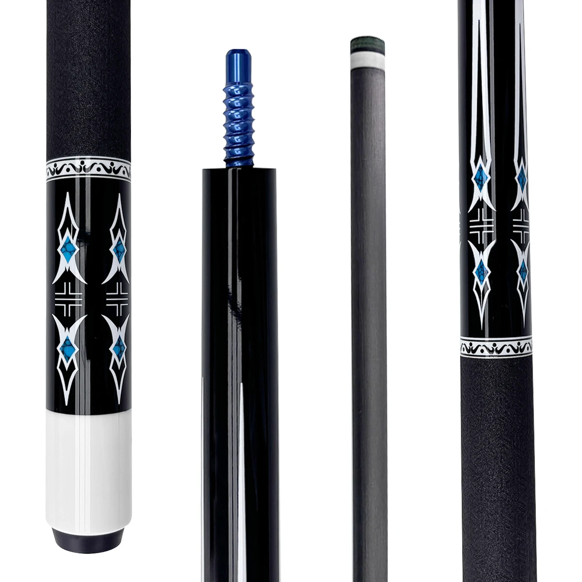 Durable High Quality Two Piece Cue Stick Carbon Fiber Snooker & Billiard Cues Professional Billiard Cues