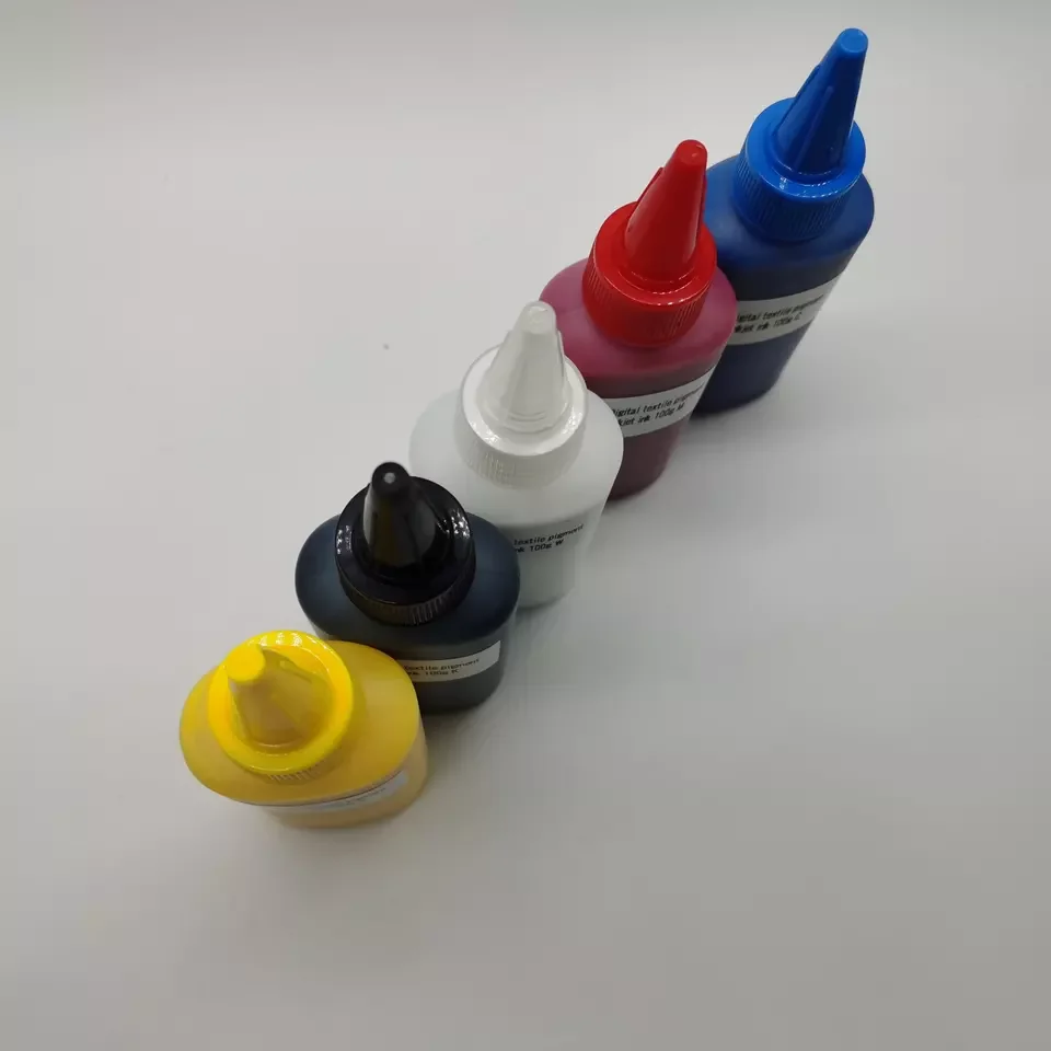 Digital textile pigment water based ink for EP L1800/805 Printers Transfer Printing