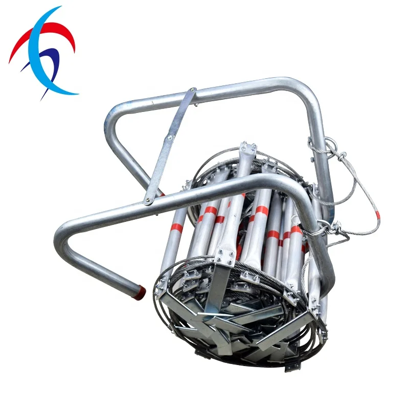 China OEM Aluminum Steel Factory Direct Sales Emergency Fire Escape Rescue Ladders Emergency Product