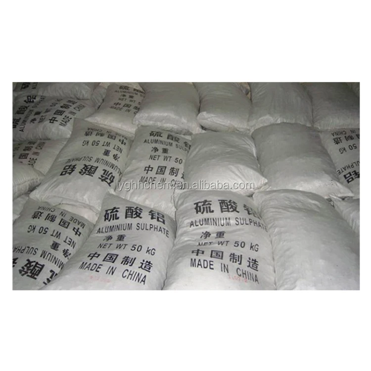 Factory Price Granular Powder 99% Aluminium Sulphate For Drinking Water