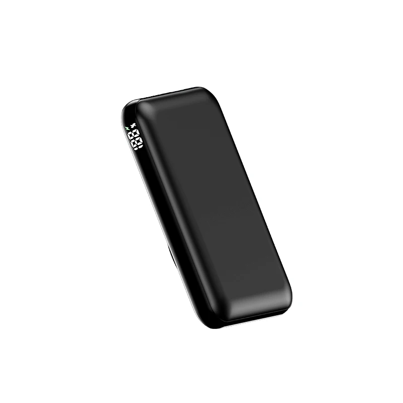 2021 горячая Распродажа мини PD Быстрая зарядка Магнитная Беспроводная зарядка 15 Вт Большая емкость 10000 мАч портативное зарядное устройство для Apple iPhone 12