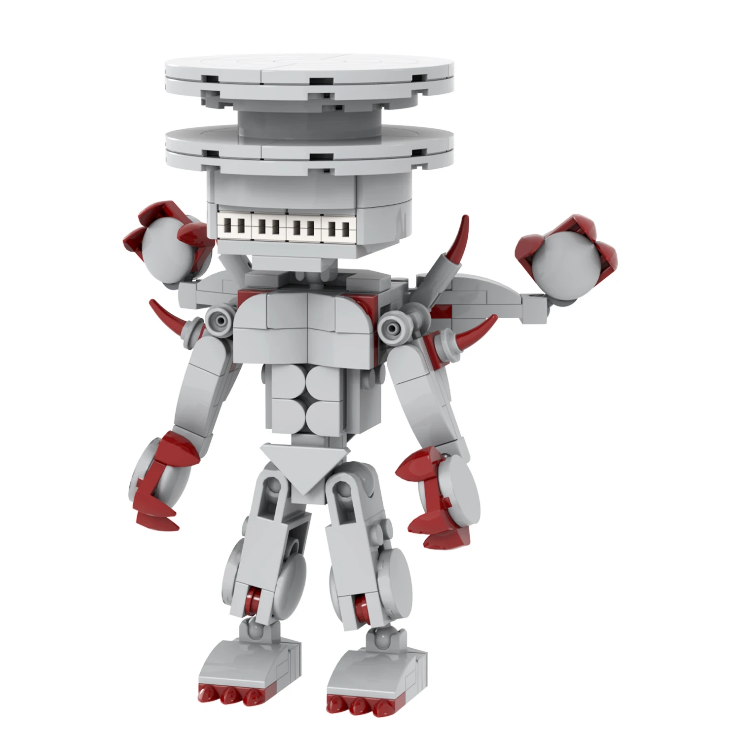 MOC кирпичи MOC1539 Kaiju № 9 DIY Le Аниме фигурки наборы строительных блоков Детские Подарки Развивающие аниме детские игрушки