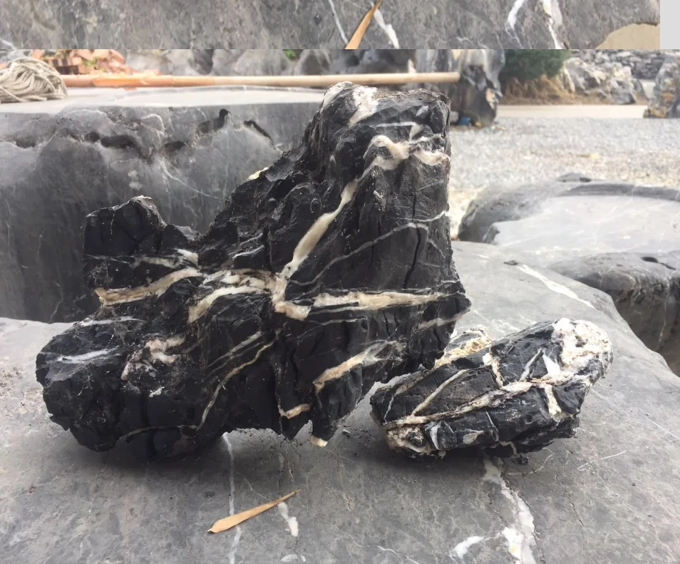 Натуральный ландшафтный камень Yingde seiryu для аквариума натуральный