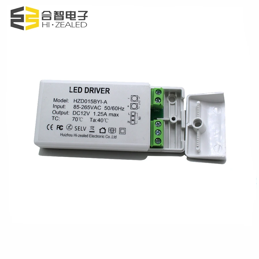 CE Switching Power Supply 12V 15W 24V Led Driver Power Supply for Strip Light