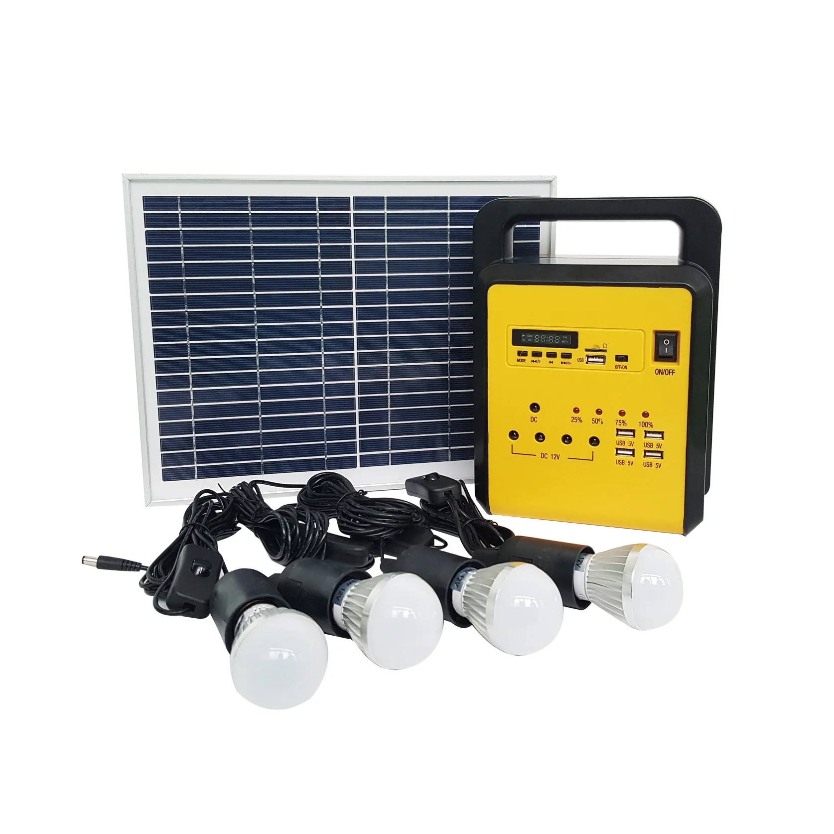 Carry-on IP 44 solar panel outdoor solar camping lantern light  led lamp