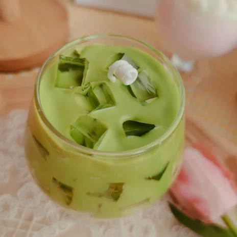 Donut Soy Wax Scented Candles Custom Luxury Ice Cream Food Coffee Candles Scented