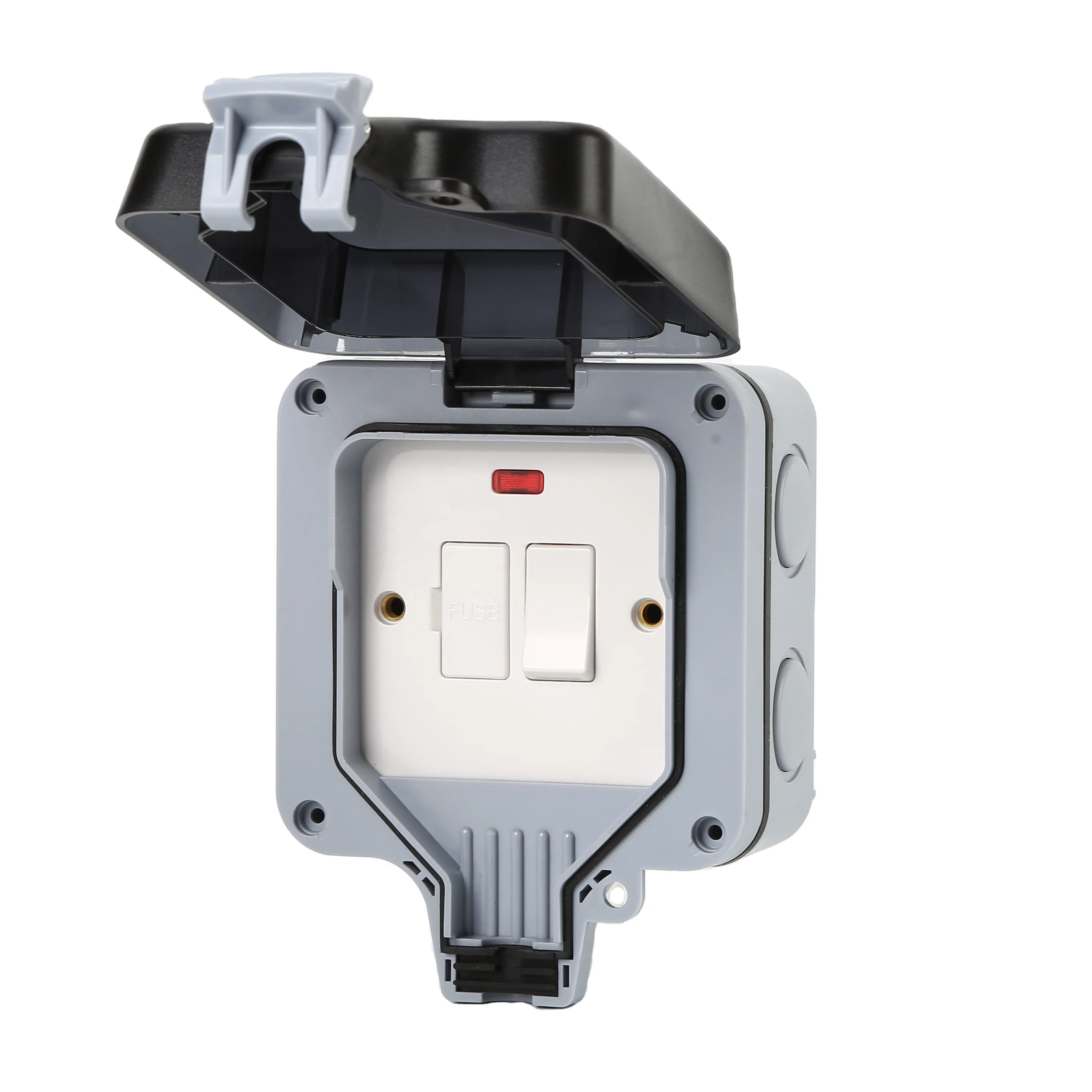 MP21-F один погодостойкое гнездо переключателя в британском стиле игры на свежем воздухе переключатели защитный чехол Крышка настенный водонепроницаемый 86 розетка