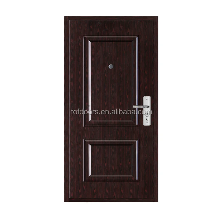 
Low Price Commercial Design Security Interior Metal Entry Door 
