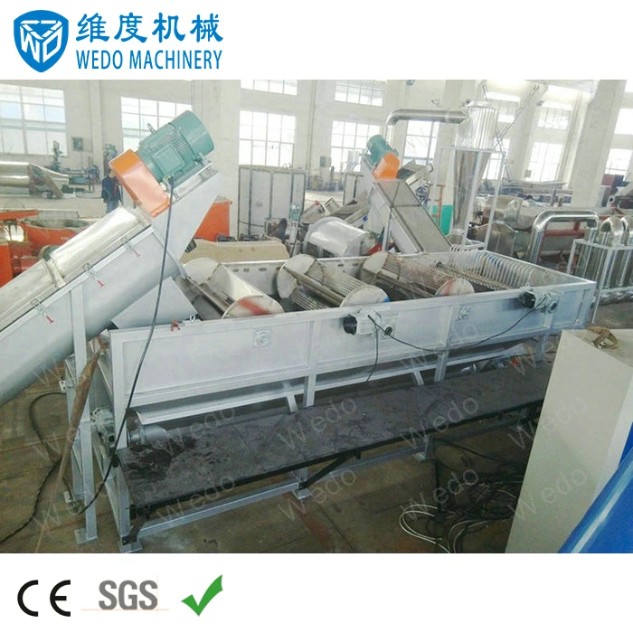 High Order Focus On In Factory Soft Material Wasted Bag Cost Of Big Quantity Equipment  PP PE Plastic Film Recycling Machine