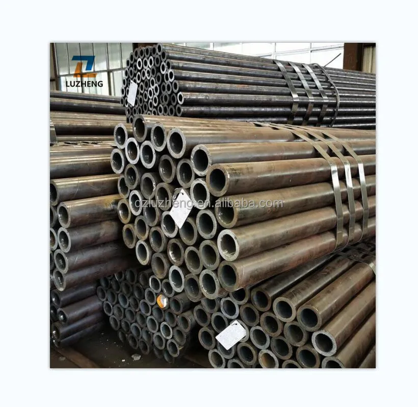 ND Steel or 09crcusb Corten a Seamless Steel Pipes for High Sulfur Flue Gas in Power Plants and Refineries