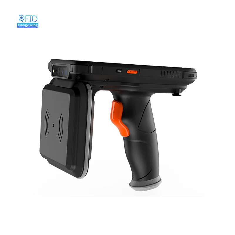 Chinese Supply long range uhf rfid reader 860-960mhz EU American band uhf rfid handheld reader for inventory management