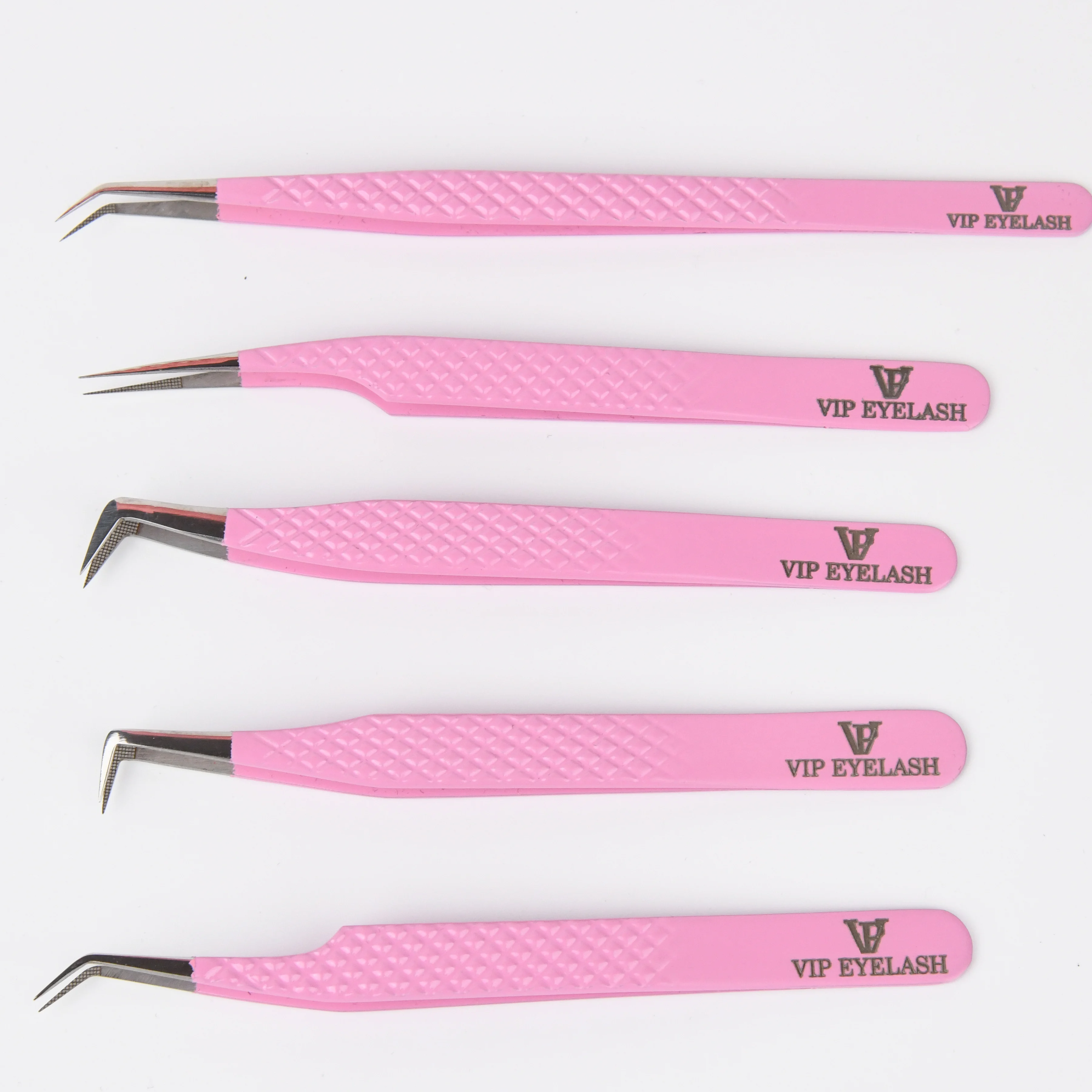 Volume Eyelash Extension Tweezers Lash Tweezers For Personal Care Volume Lashes Curved Tip Tweezers