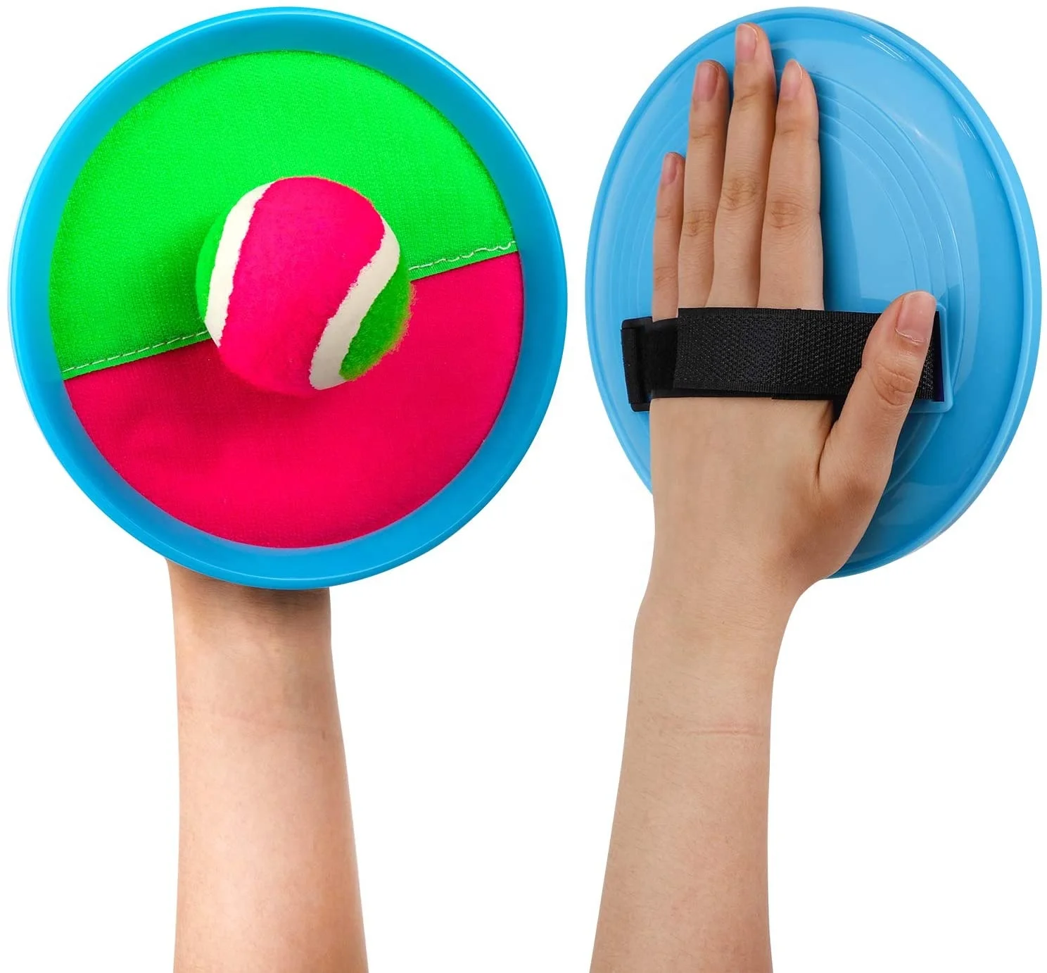 toss and catch ball set Beach toys Toss and Sticky Ball catch plastic scoop catch ball game set