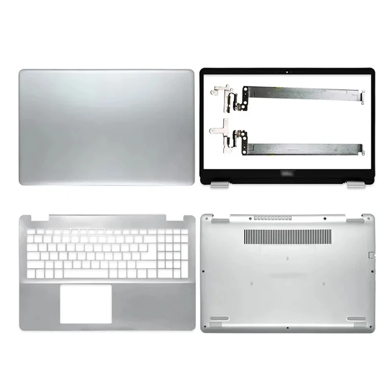 NEW Laptop Case for Dell Inspiron 15 5000 5584 LCD Back Cover/Front Bezel/Palmrest/Bottom Case/Hinges Top Housing 0GYCJR 0J0MYJ
