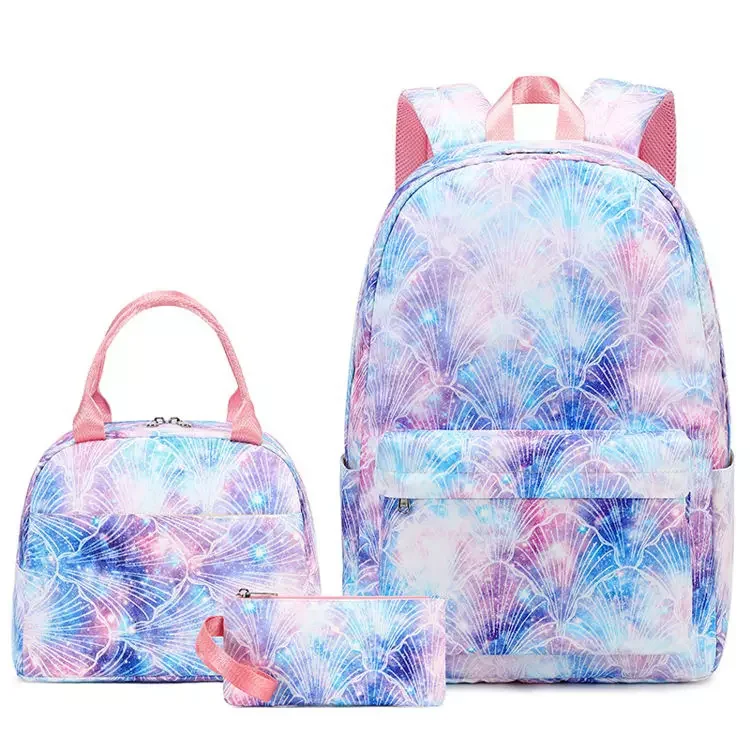 New Style Student school bags set purses and handbags backpack