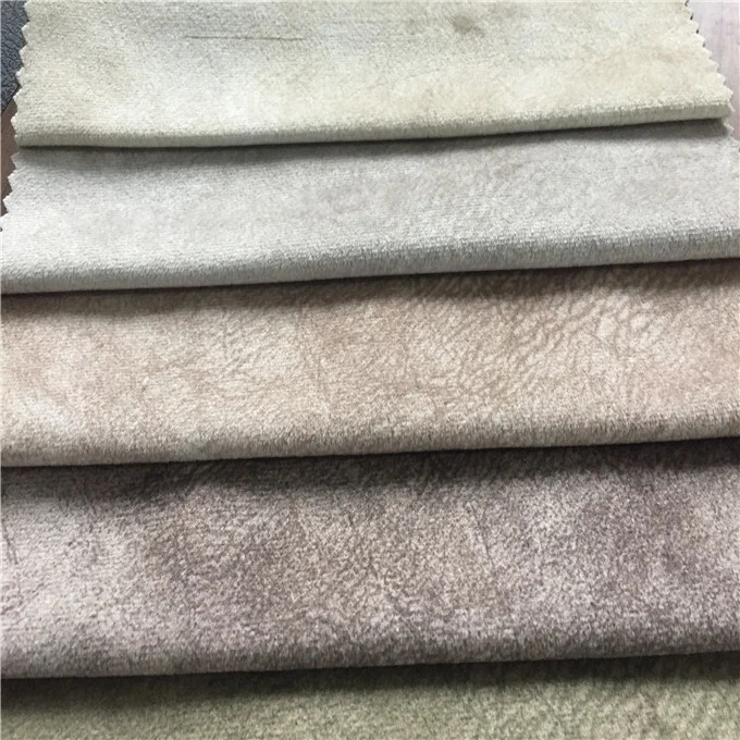 2.5mm  Micro Velboa Fabric Dyed Super Soft Velvet For Garment Home Textile