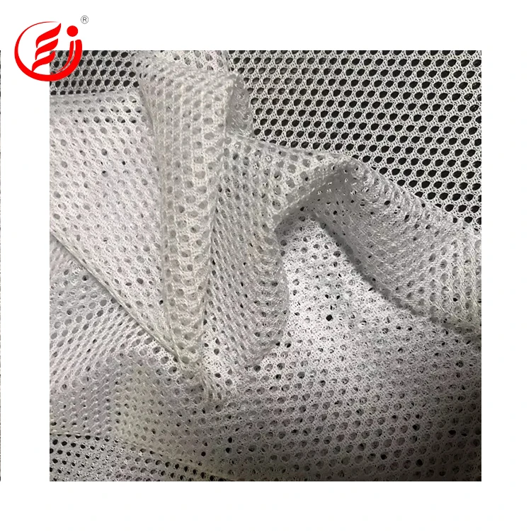 Hot sale honeycomb mesh sport fabric breathable polyester knitted fabric sandpex