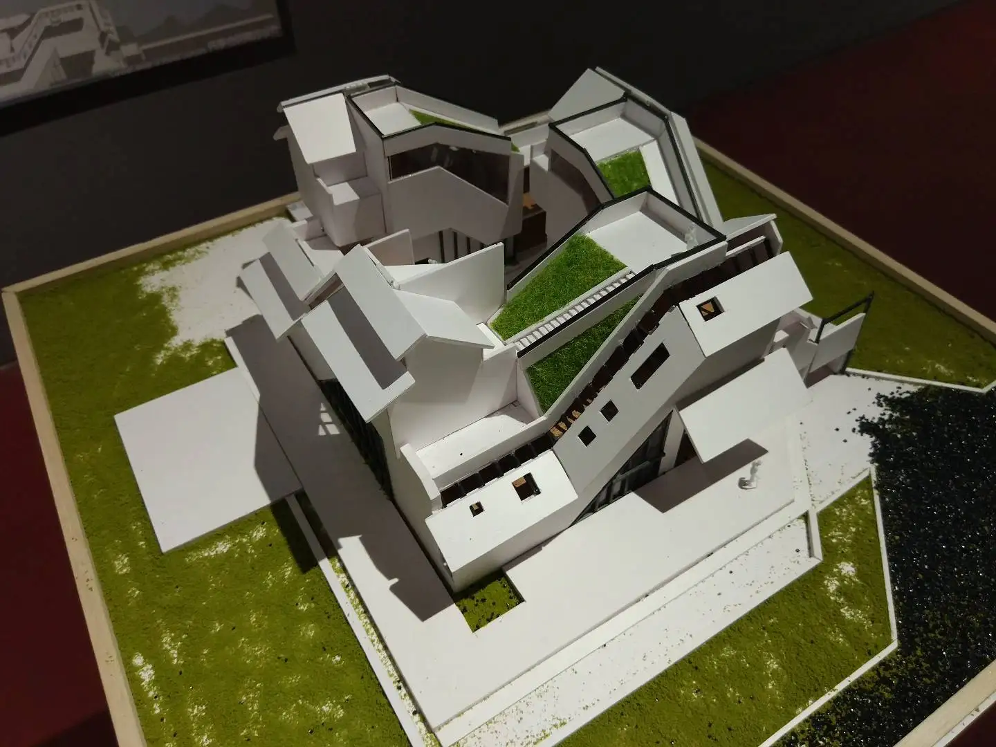 
2021 best modern 1/20 scale model interior model for real estate display wholesale 
