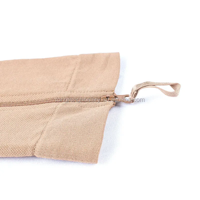 Rongrong  women zipper compression socks for nurses women and men