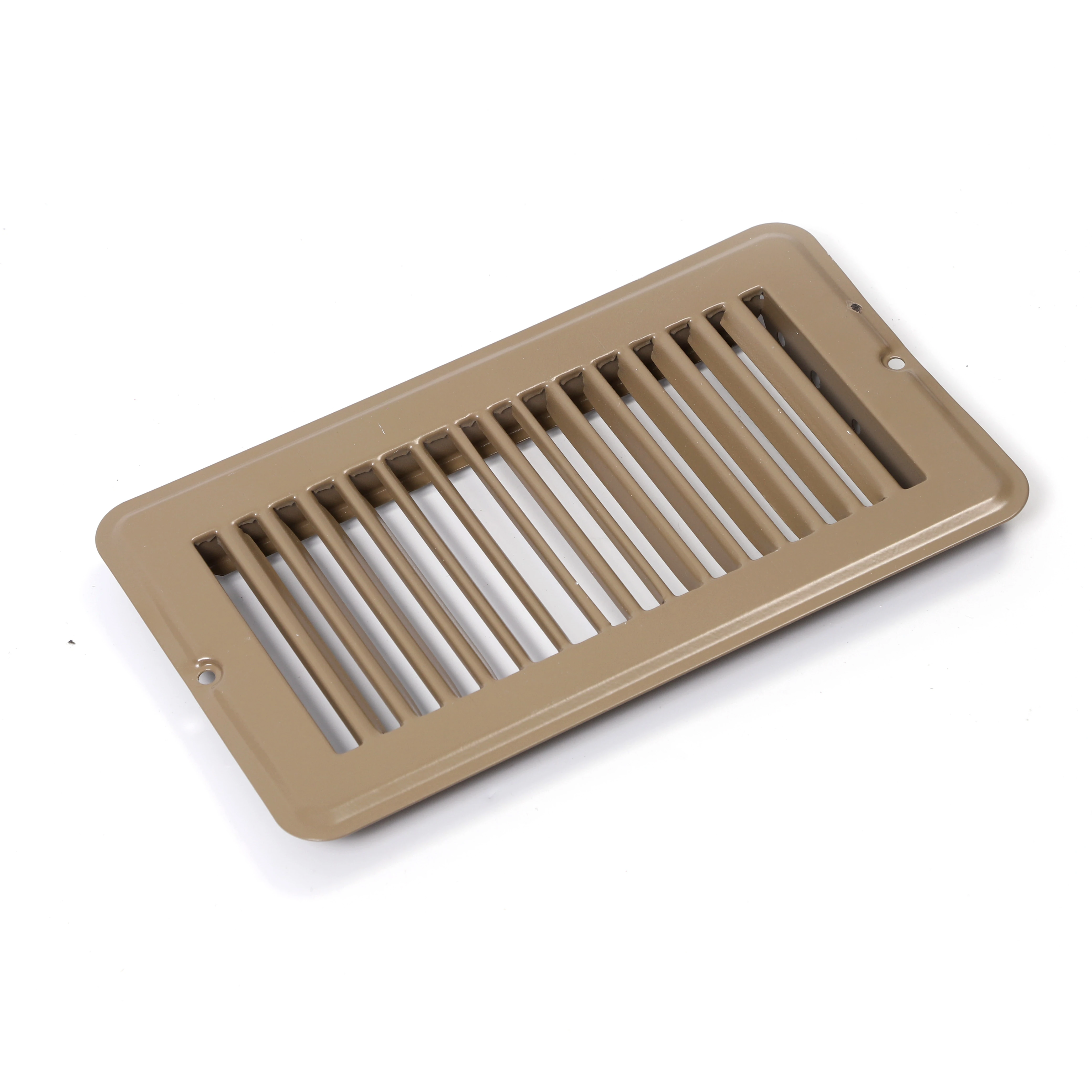 Industrial HVAC System Floor Register All Steel Construction Air Grille 1FL0408FP Basement Warehouse Workshop Air Conditioning