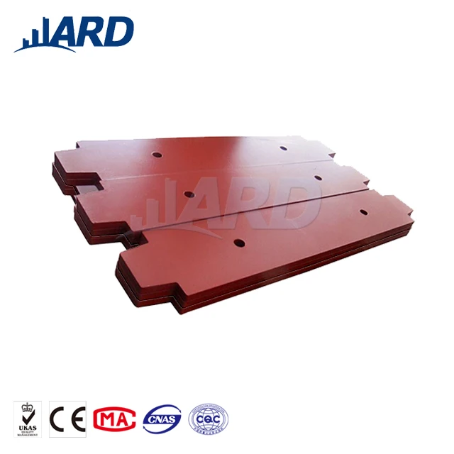 elevator spare  counter weight plate filler elevator load test weight block for home residential lift