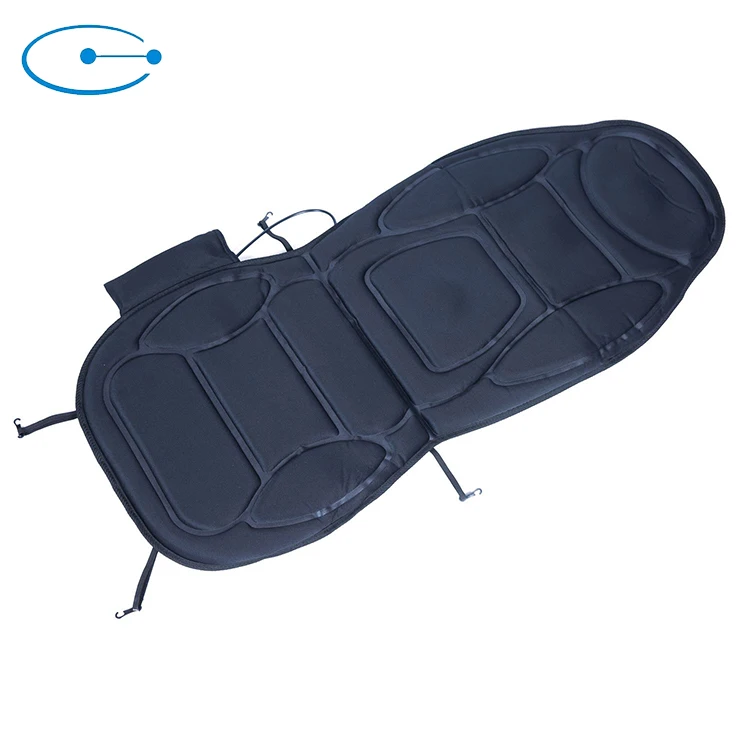 
5 Motor Home And Car Rechargeable Seat Electric Vibrate Back Butt Massage Cushion With Heat 