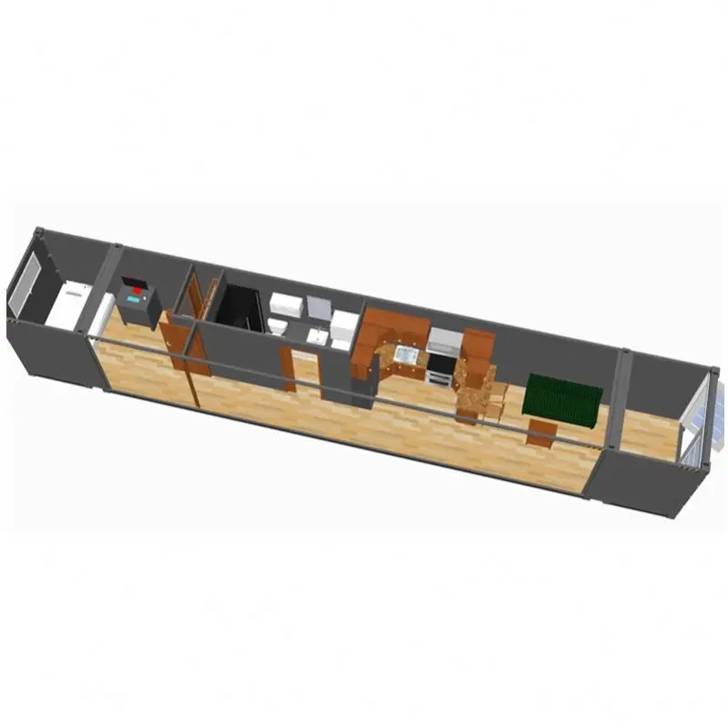 Eps Customised Luxery 20Ft 40Ft Living Container House Insulation