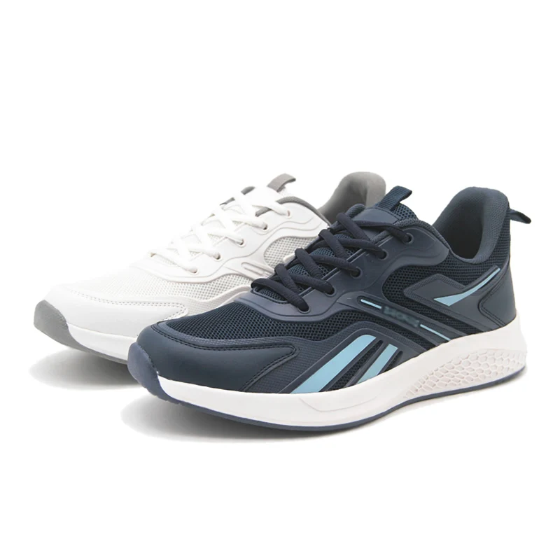 China Wholesale Customized Giay The Thao Nam Mesh Upper Breathable Leisure Running Sneakers Sports Shoes for Men