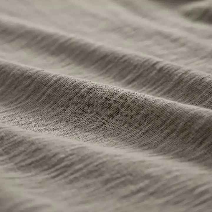 Customized Heavy Weight  High Quality Oversized Thick Men Short Sleeve Blank Chunky Heavy Cotton T Shirt