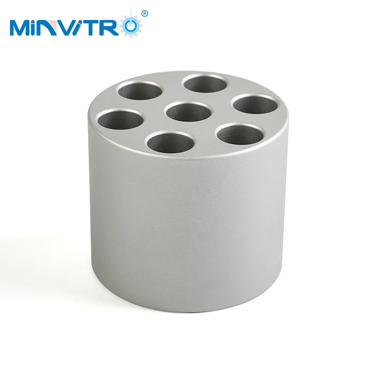 Professional Design Medical Laboratory Durable IVF Tubes Heating Block