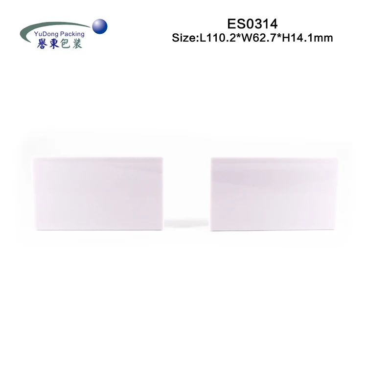 Unique brand decorated mirror 2 pans pink makeup powder case empty blush powder compact