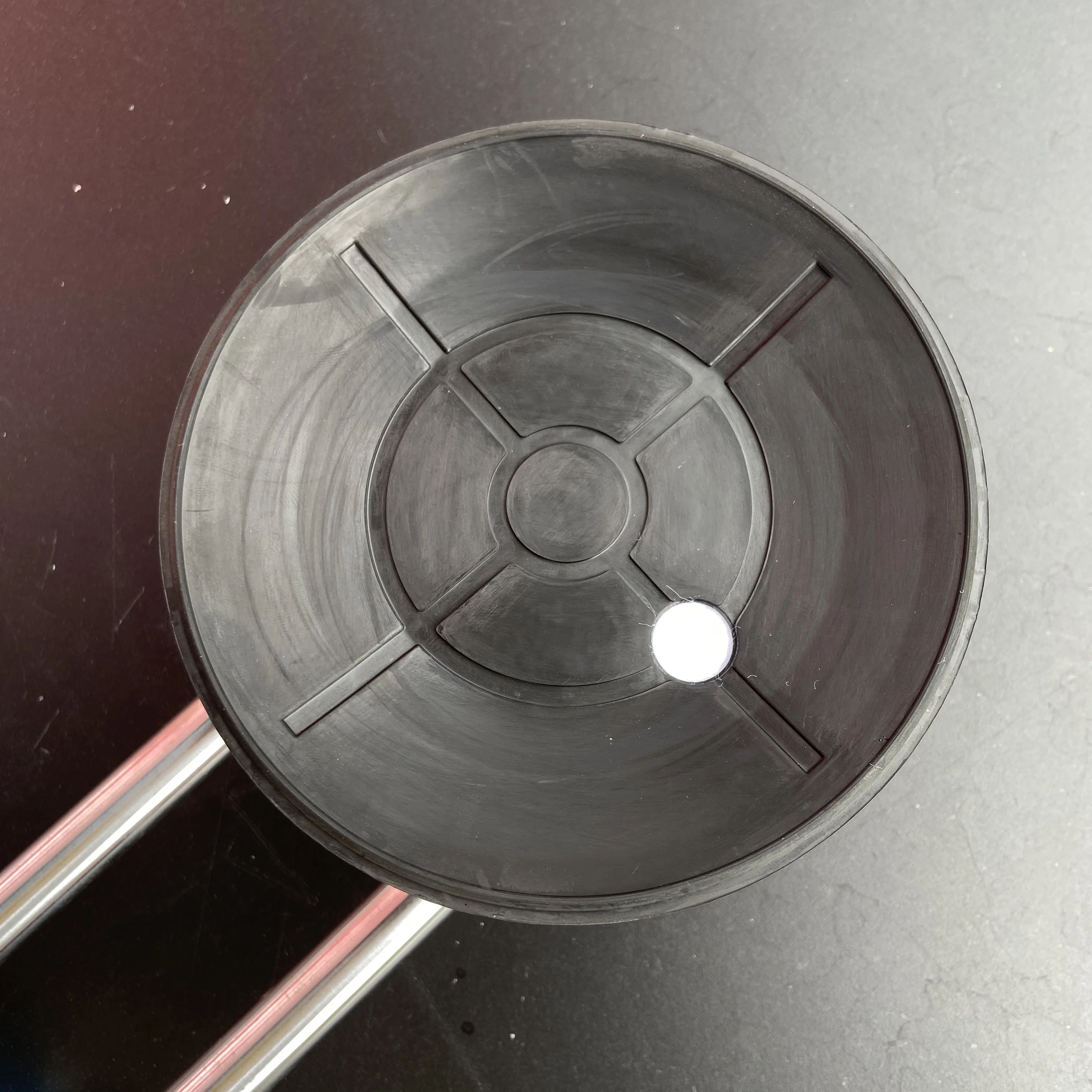 6 Inch Heavy Duty Seam Setter Vaccum Suction Rubber Cup For Joining And Leveling Stone Slab