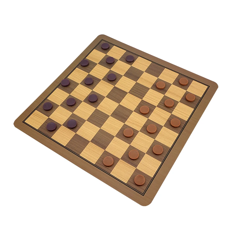 Customized Backgammon Wooden Chess Game Chess Set Manufacturer Chess Board
