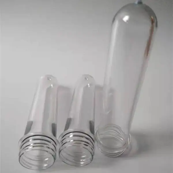 Hot Selling 1500ml 28g White Water Plastic PET Bottle Preform Size Standard Neck 29 25mm Size Standard Neck 29 25mm