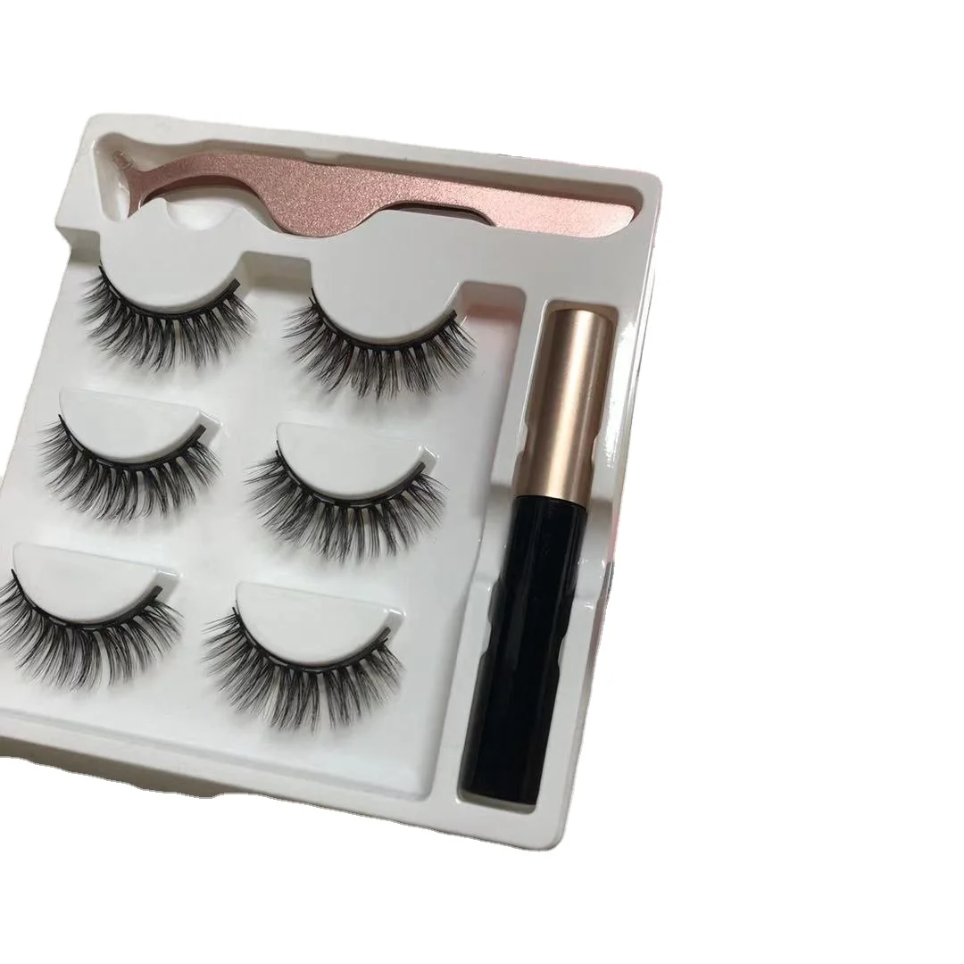 new arrival lashes vendor magnetic lashes with glue lashes pen